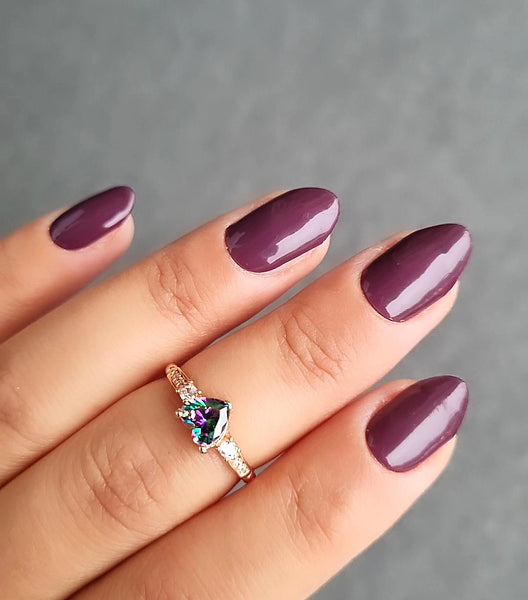 PURPLE LOVE NAILZ