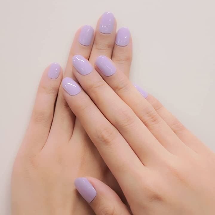 LIGHT PURPLE NAILZ