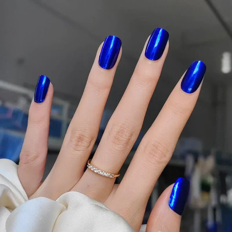 BLUE METAL NAILZ