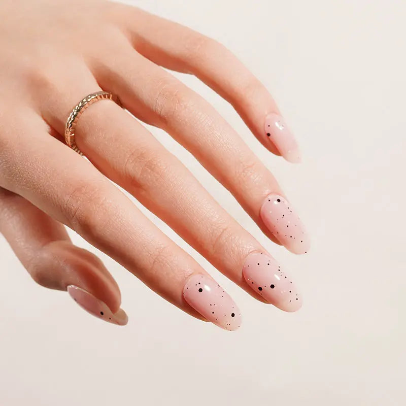 PINK CONFETTI NAILZ