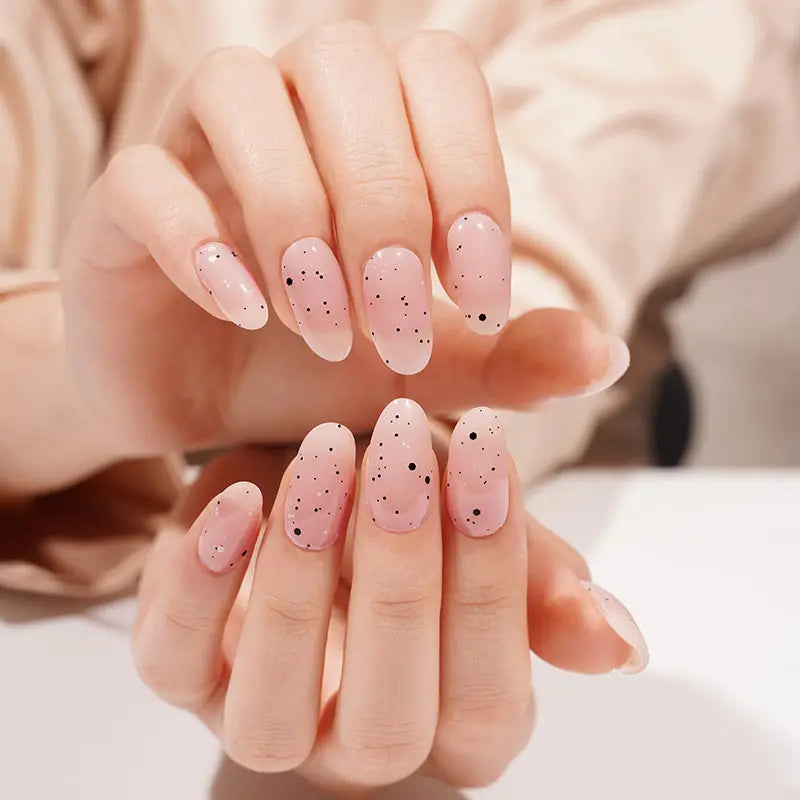 PINK CONFETTI NAILZ