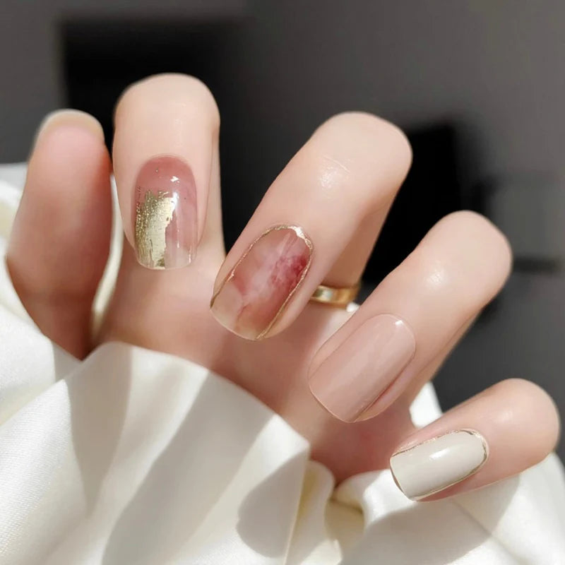 MARBLE SKIN NAILZ