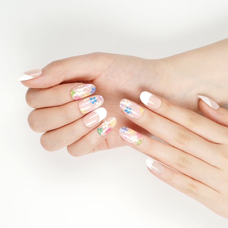 FLOWER FRENCH NAILZ